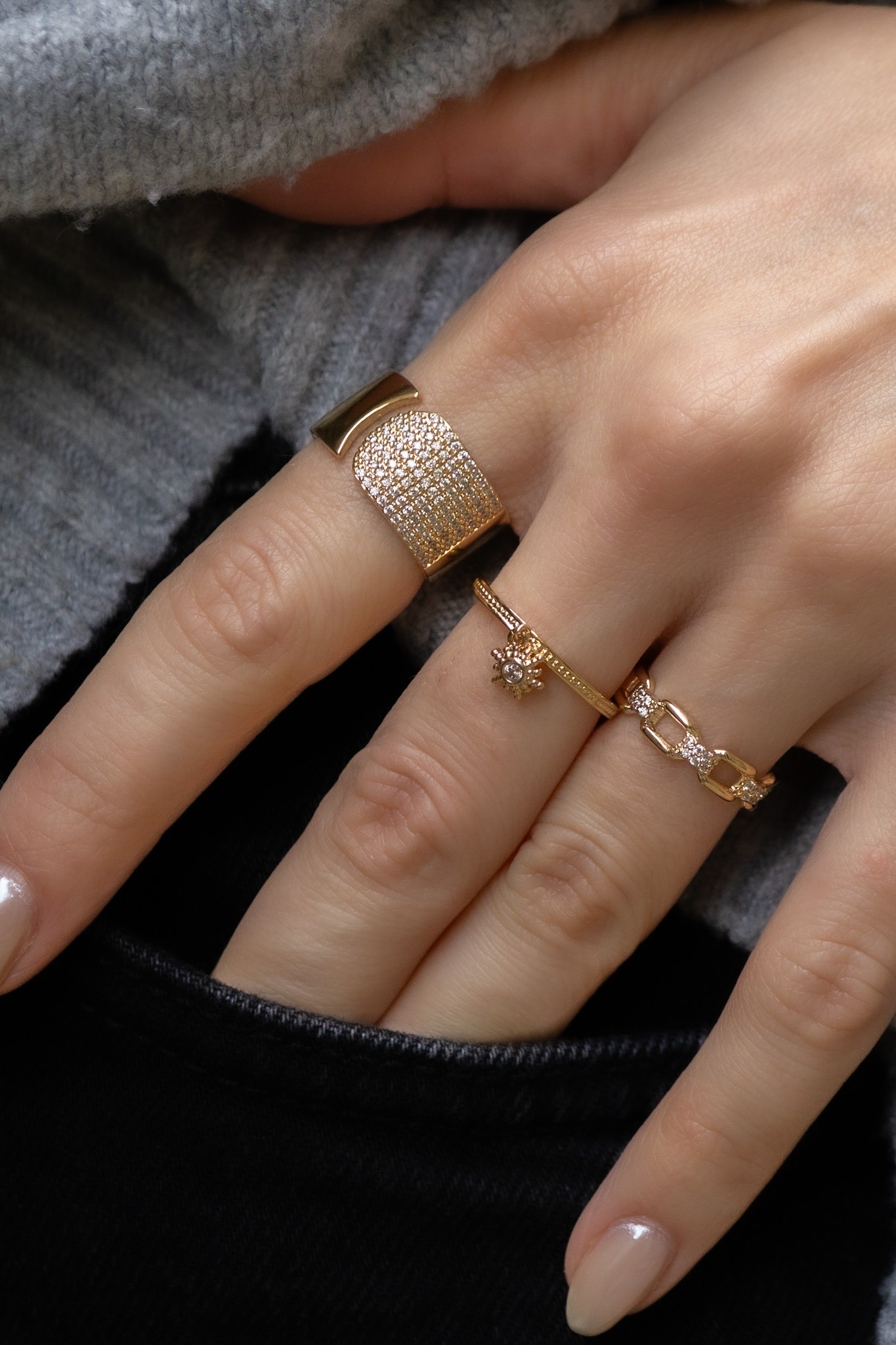 Bracelet Bubble “Oval” - L'appart de Chloé